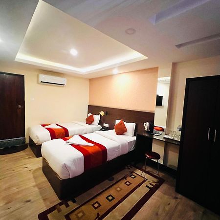 Hotel Sapana Garden Thamel Катманду Екстериор снимка