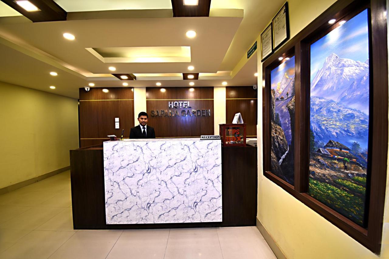 Hotel Sapana Garden Thamel Катманду Екстериор снимка