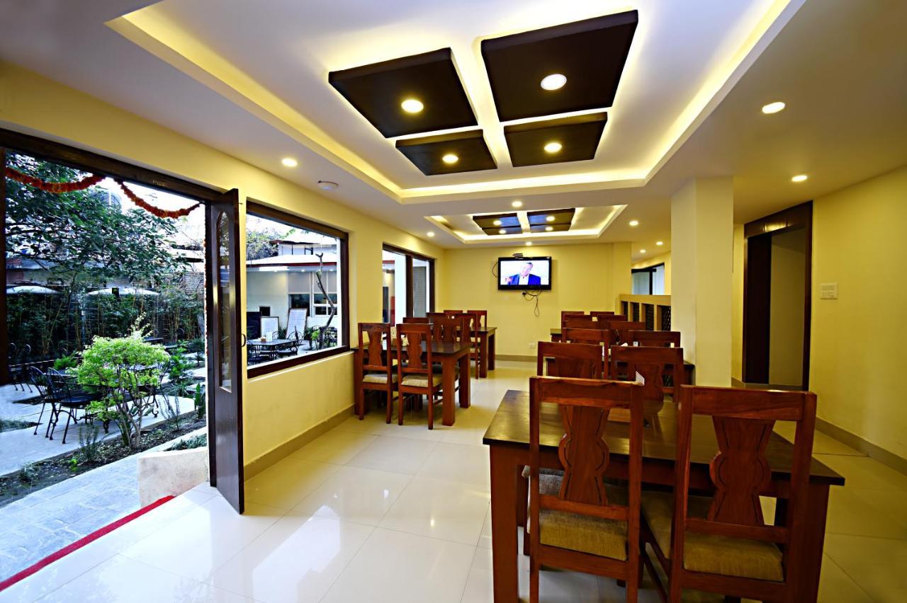 Hotel Sapana Garden Thamel Катманду Екстериор снимка